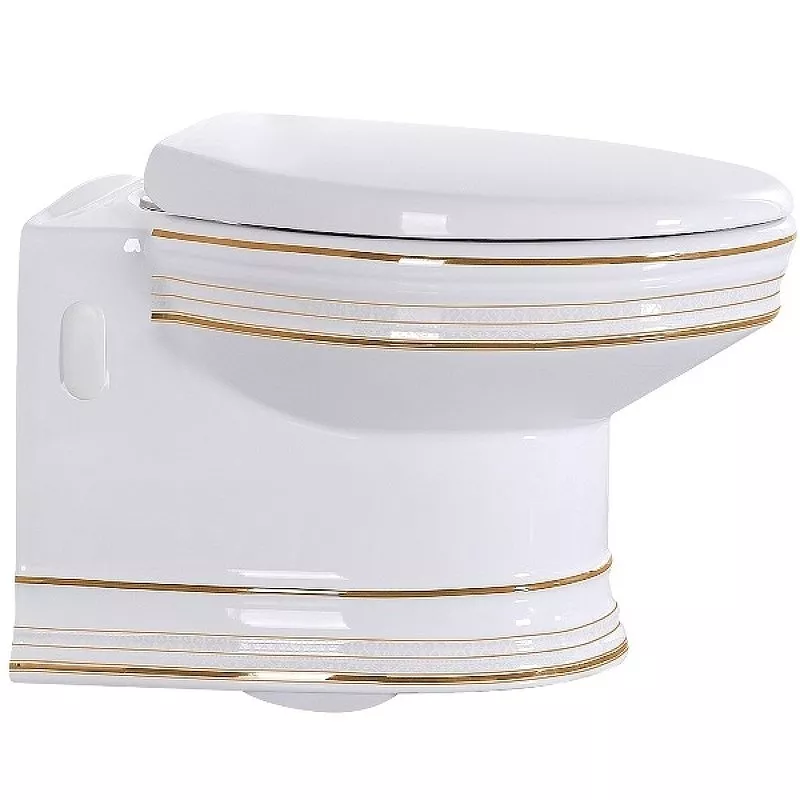 

Унитаз подвесной Ceramalux Classic белый (4288)