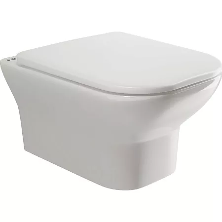 

Унитаз подвесной Ceramica Nova Enjoy белый