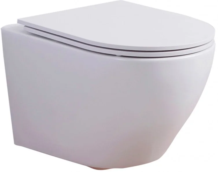 

Унитаз подвесной Esbano Azalea с сиденьем микролифт, белый матовый (ESUPAZALWM)