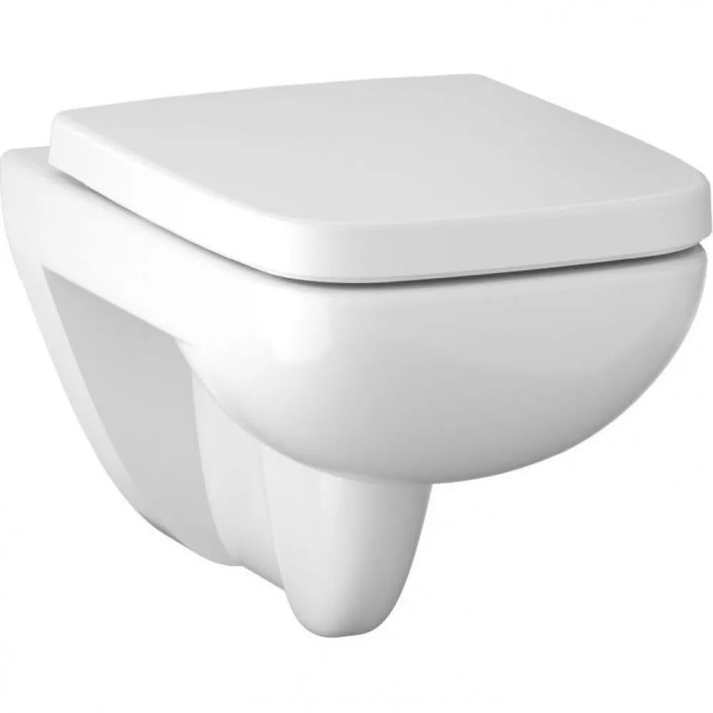 

Унитаз подвесной Geberit Renova с крышкой, белый (206145000R)