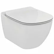 

Унитаз подвесной Ideal Standard Tesi с крышкой, белый (T350301)