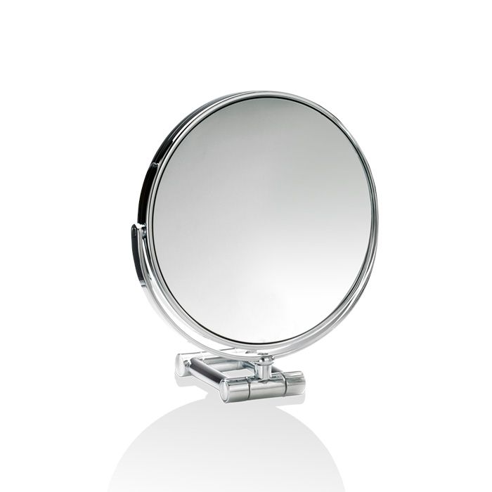 DECOR WALTHER SPT 50 10X Косметическое зеркало настольное двусторонее увеличение 10X 1X Хром 10054₽