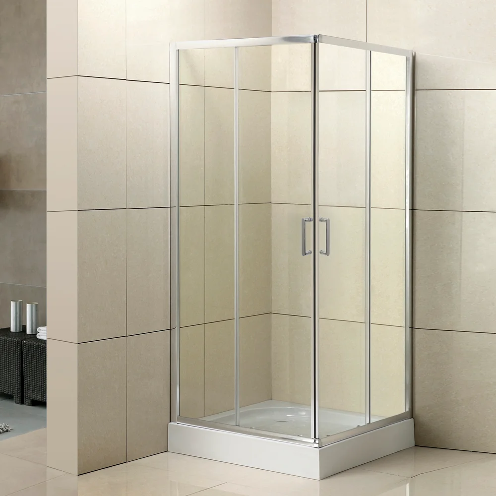 

Душевой уголок BelBagno Uno 95 стекло прозрачное (UNO-195-A-2-95-C-Cr)