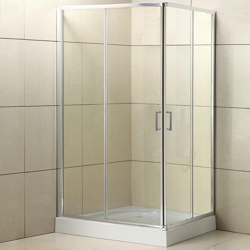 

Душевой уголок BelBagno Uno -195 AH 2 100/90 C Cr стекло прозрачное