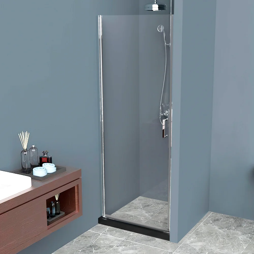 

Душевая дверь BelBagno Uno 75 стекло прозрачное (UNO-B-1-75-C-Cr)