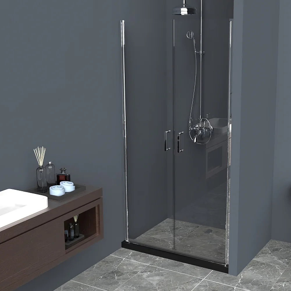 

Душевая дверь BelBagno Uno 100 стекло прозрачное (UNO-B-2-100-C-Cr)