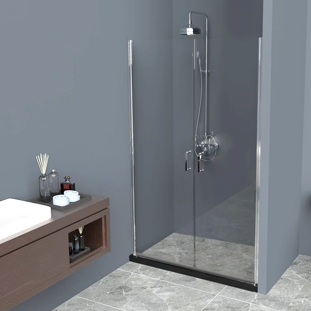 

Душевая дверь BelBagno Uno 120 стекло прозрачное (UNO-B-2-120-C-Cr)