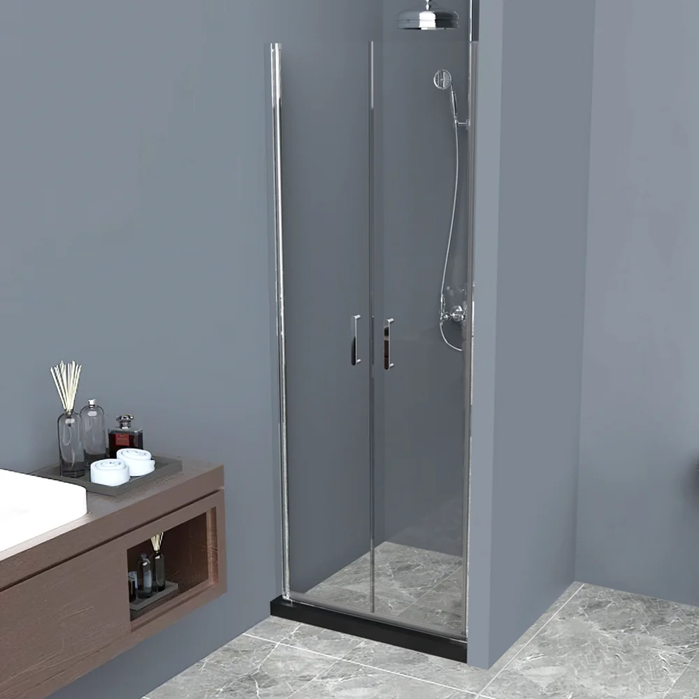

Душевая дверь BelBagno Uno 60 стекло прозрачное (UNO-B-2-60-C-Cr)