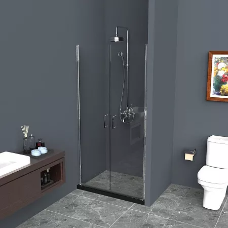 

Душевая дверь BelBagno Uno 70 хром (UNO-B-2-70-P-Cr)