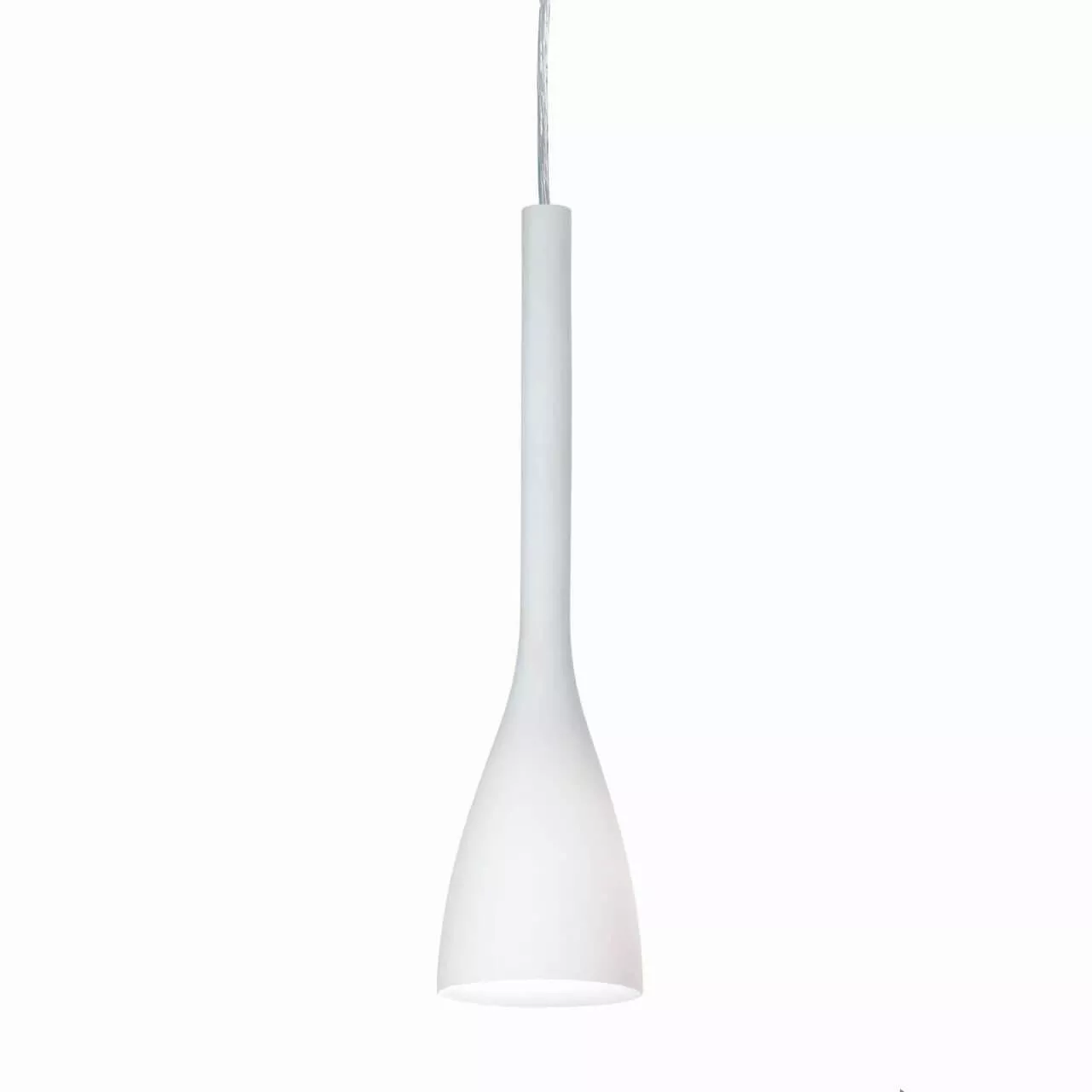 

Подвесной светильник Ideal Lux Flut SP1 Small Bianco 035697