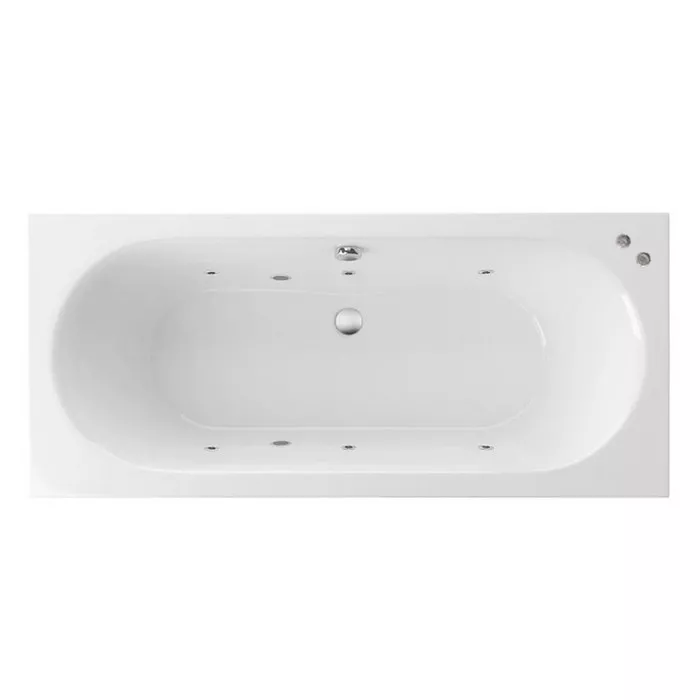 

Ванна акриловая Excellent Oceana Soft 170х75 с гидромассажем белый - хром