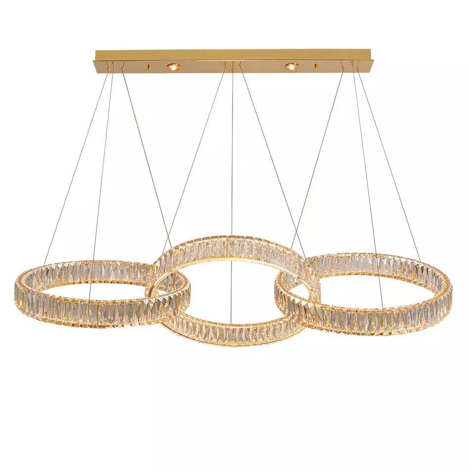 

Подвесной светодиодный светильник Newport 8240 8243/S gold new М0066965