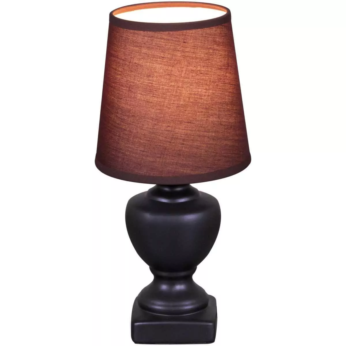 

Настольная лампа Reluce 96201-0.7-01 dark brown