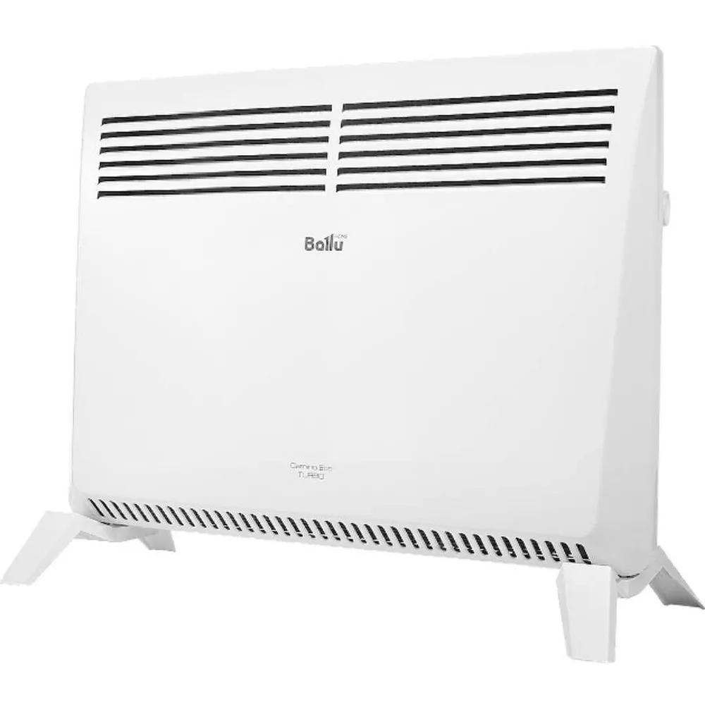 

Конвектор электрический Ballu Camino Eco Turbo BEC/EMT-1500 + Кронштейн CWM-02