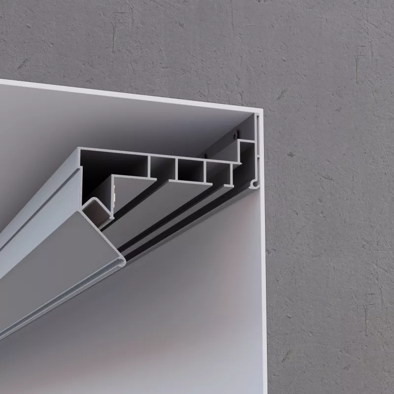 

Алюминиевый профиль для натяжного потолка Apeyron 08-59