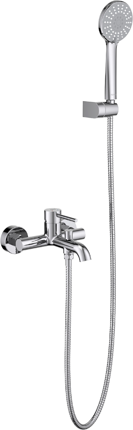 

Смеситель для ванны с душем AQUATEK Европа AQ1349CR хром