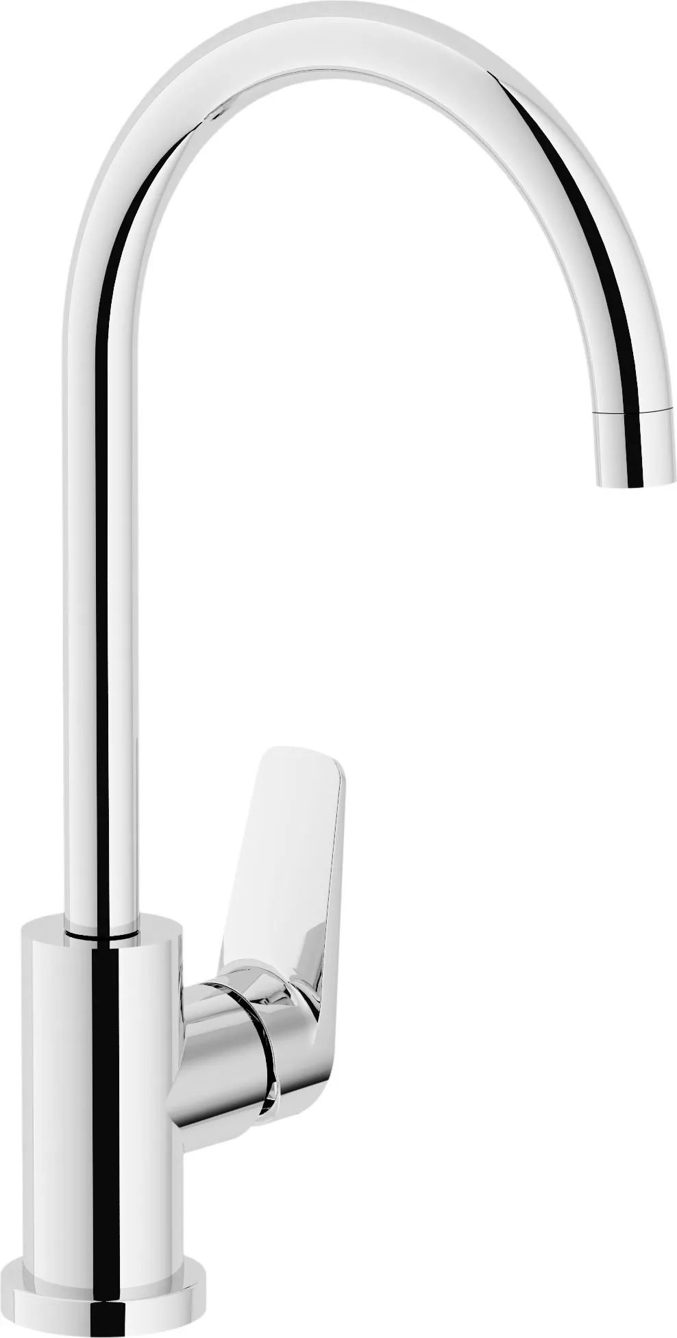 

Смеситель для кухонной мойки Nobili Sky хром (SY97133CR), Хром;серый