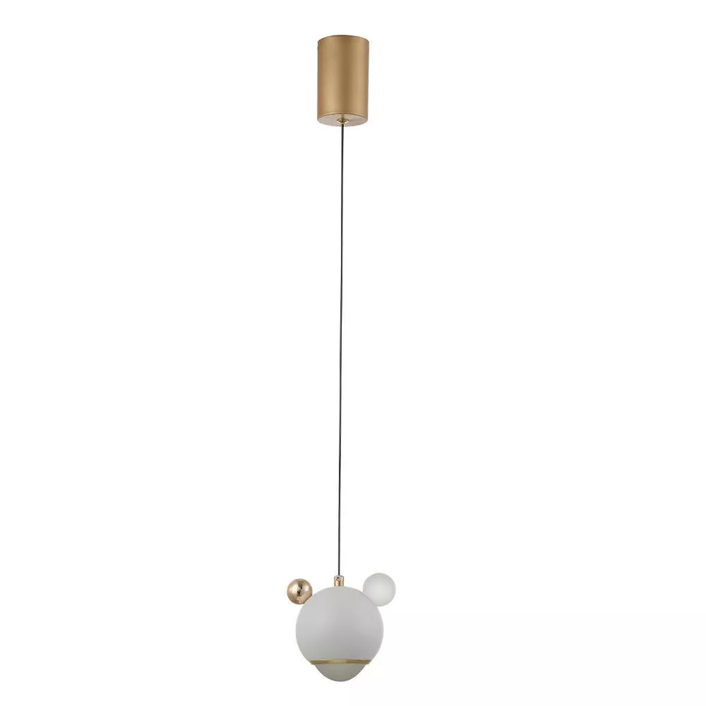

Подвесной светодиодный светильник Crystal Lux Amigo SP Led White