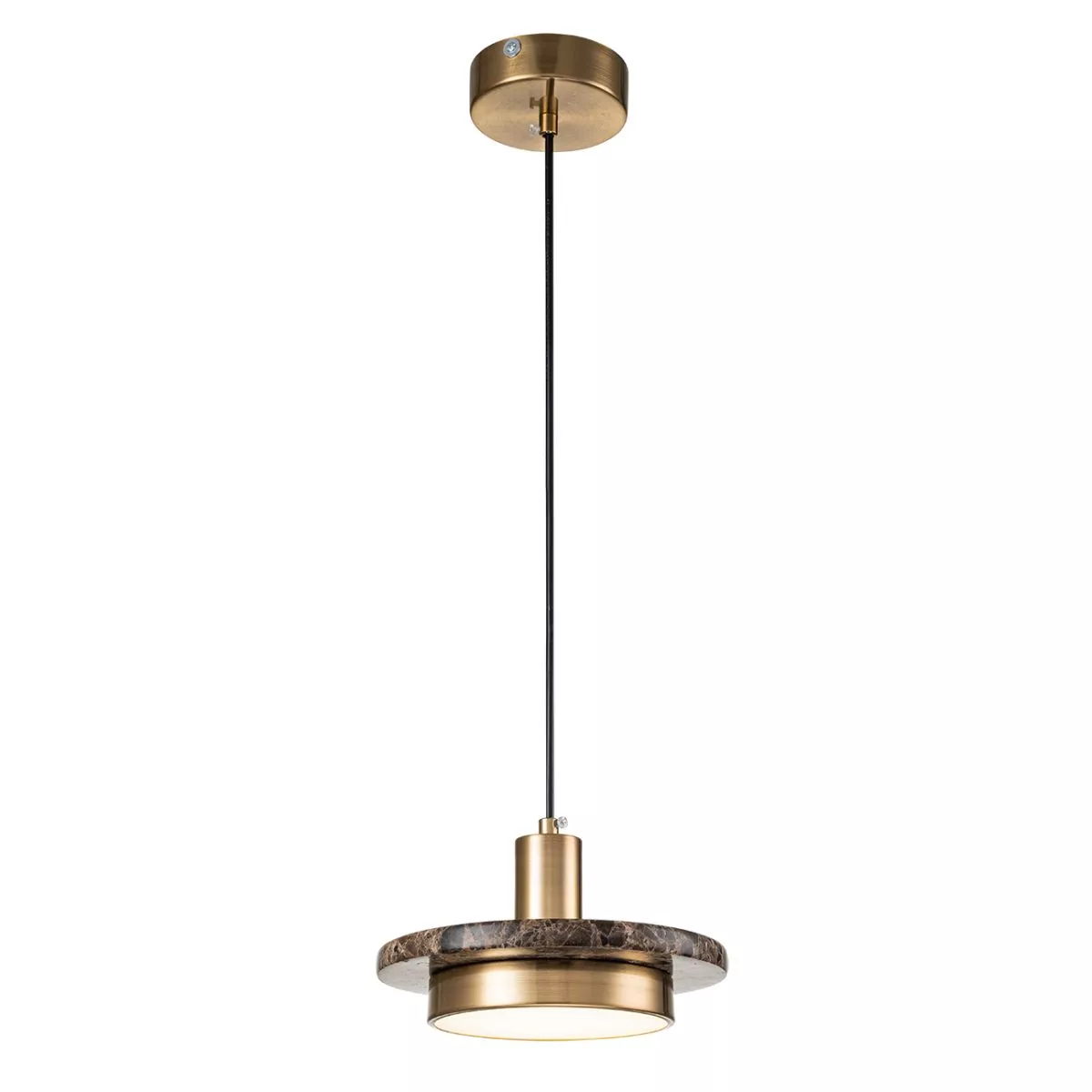 

Подвесной светильник Escada Torano 10260/1LED Brown marble