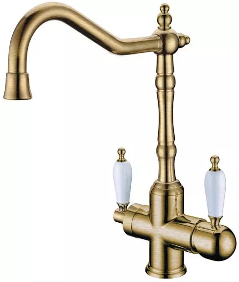 

Смеситель Boheme Medici Ripresa бронзовый глянцевый