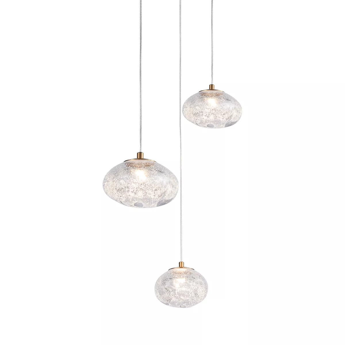 

Подвесной светильник Delight Collection P98065-3 antique brass