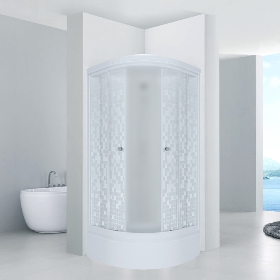 

Душевой уголок Triton Стандарт Щ0000061809 90х90 В