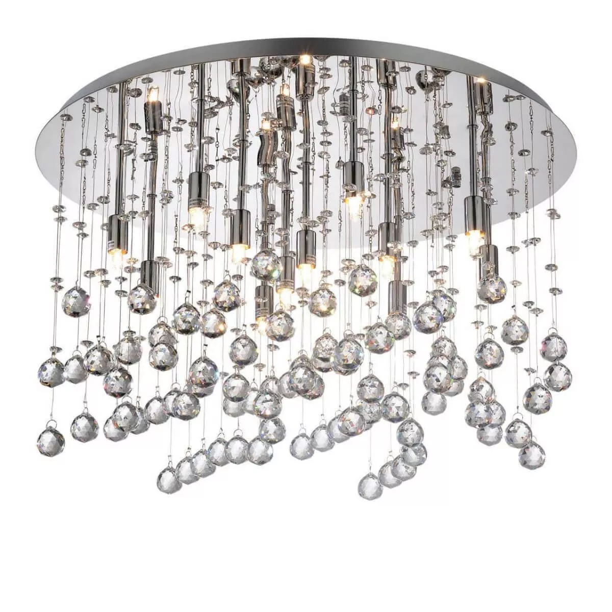 

Потолочный светильник Ideal Lux Moonlight PL12 Cromo 077802