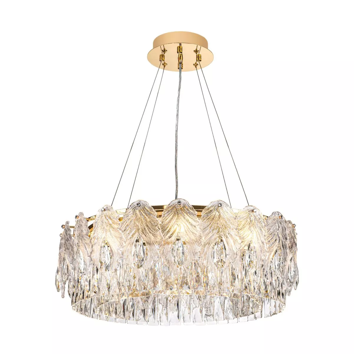 

Подвесная люстра Modelux ML.7445.600 GD