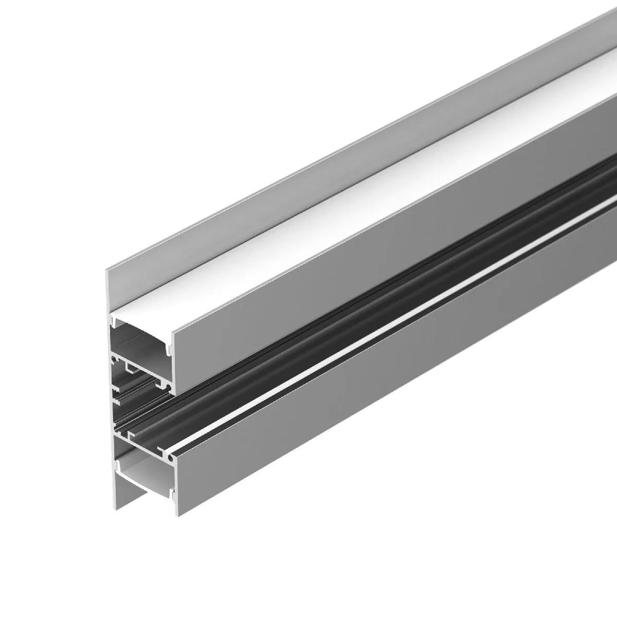 

Алюминиевый профиль Arlight WALL-2575-DUAL-2000 ANOD 052513