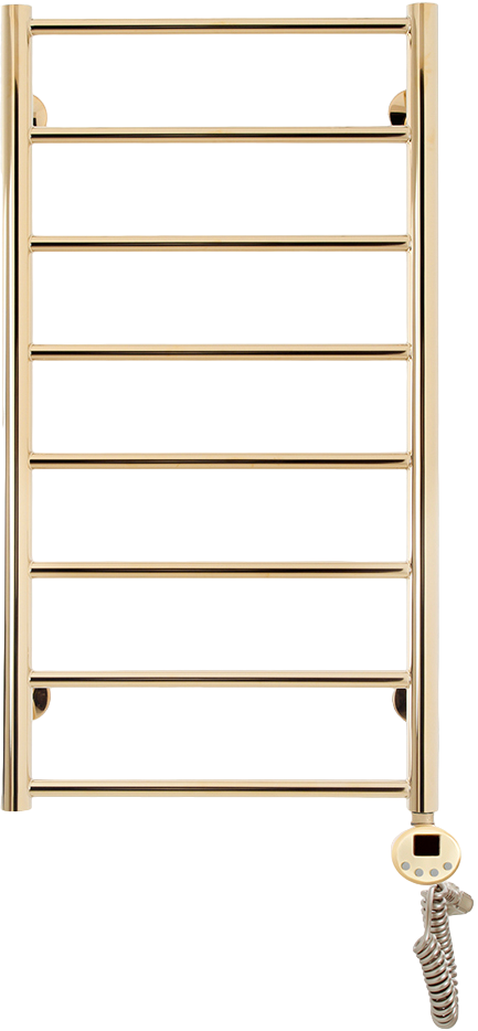 

Полотенцесушитель электрический Domoterm Медея П8 40x80, золото, R