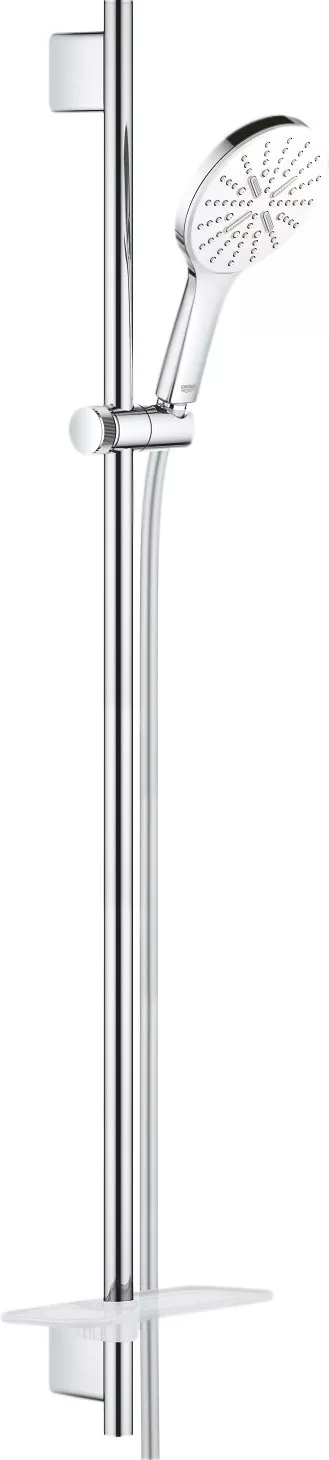 

Душевой гарнитур Grohe Rainshower SmartActive 26579LS0 белая луна
