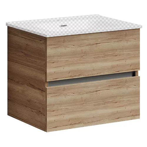 

Тумба под раковину без столешницы Sancos Urban 59 см дуб галифакс натуральный