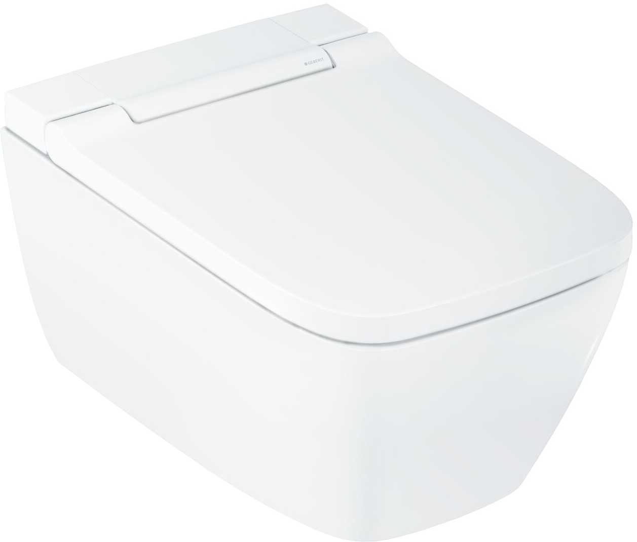 

Умный унитаз подвесной Geberit AquaClean Sela Square