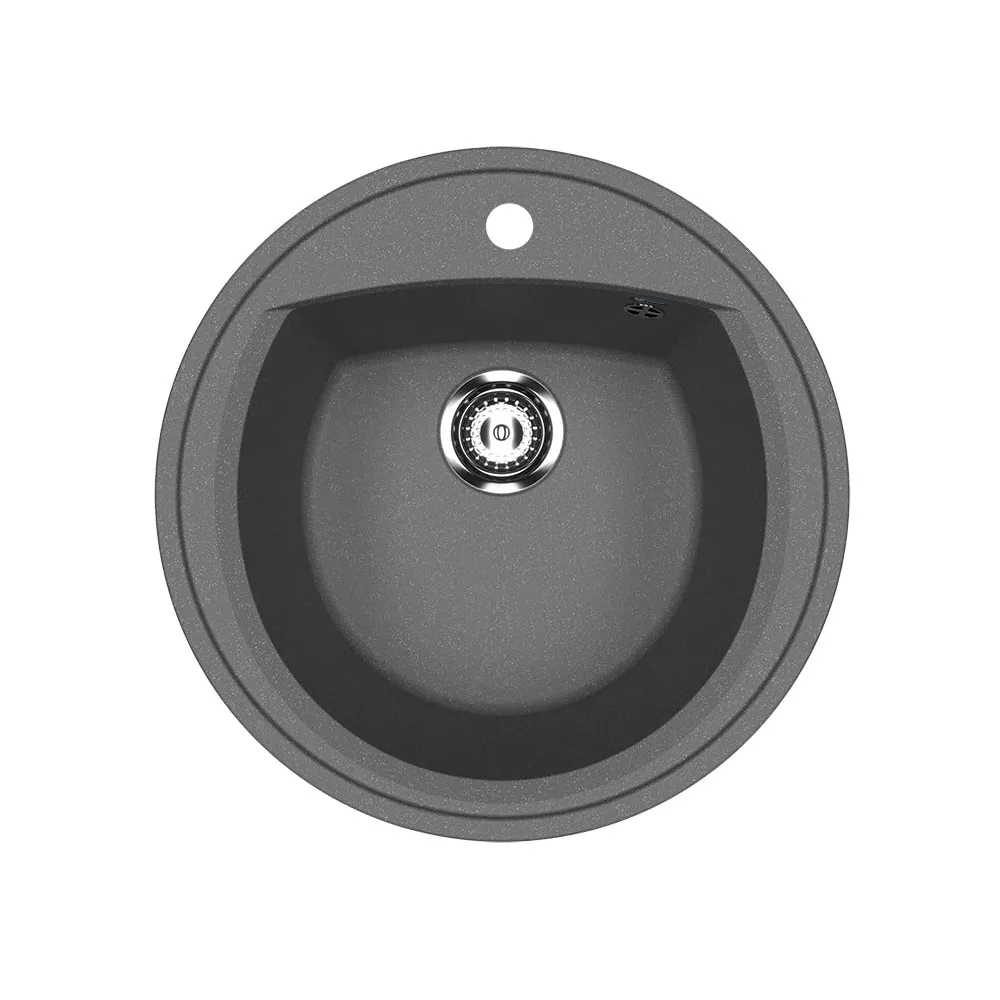 

Мойка кухонная Ulgran U-603-343, антрацит