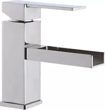 

Смеситель для раковины Remer Qubika Cascata QC11