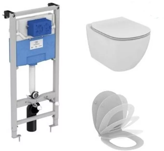 

Комплект Ideal Standard Tesi AquaBlade T3868V1