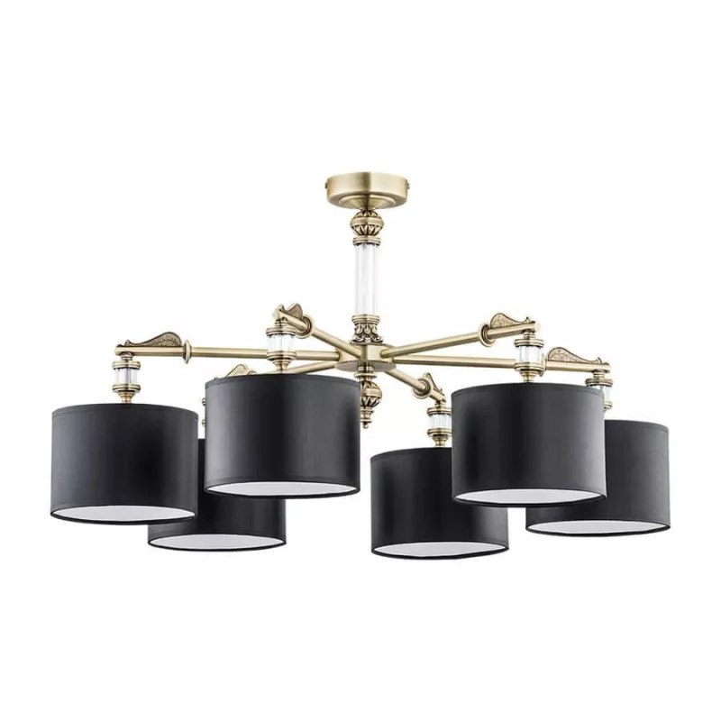 

Потолочная люстра Kutek Merano MER-PL-6 (P/A)