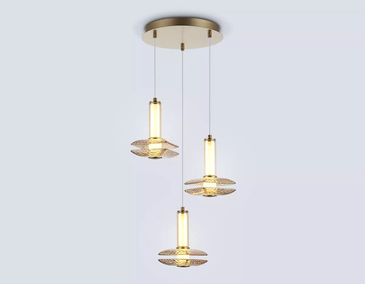 

Подвесной светильник Ambrella Light High Light Crystal LH31011