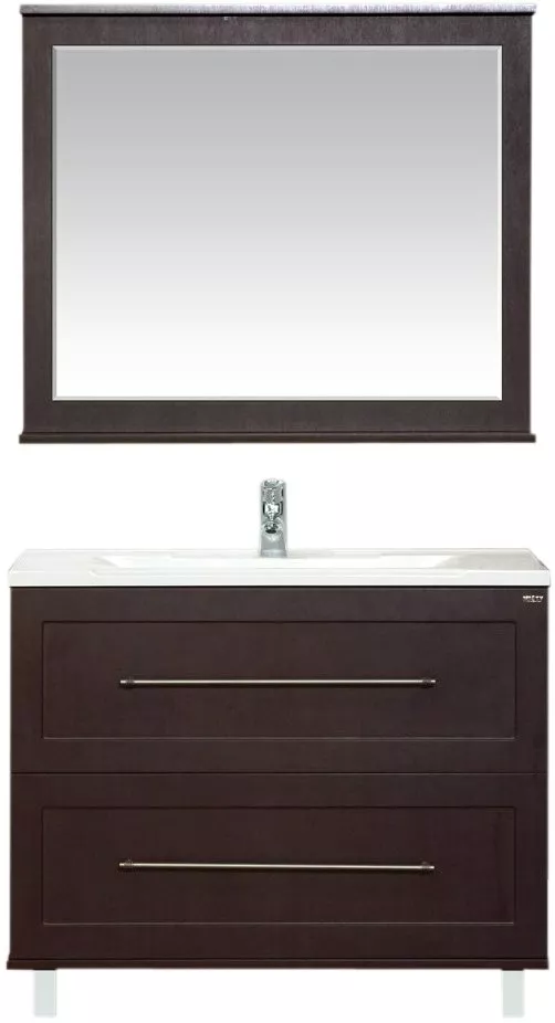 

Мебель для ванной Misty Марта 100 напольная венге