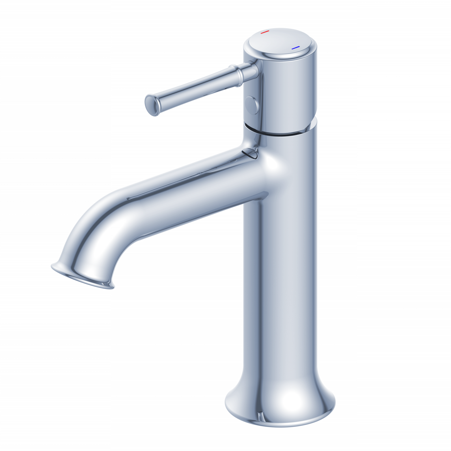 

Смеситель для раковины Wonzon & Woghand Tor WW-88018073-CR хром