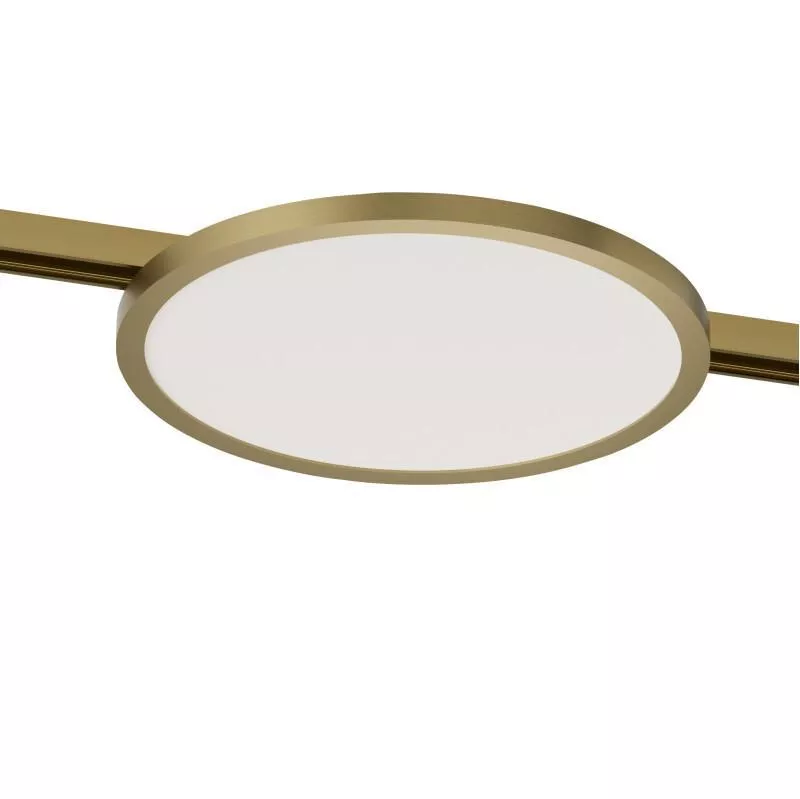 

Трековый светодиодный светильник Denkirs Shine Flow DK5763-SB