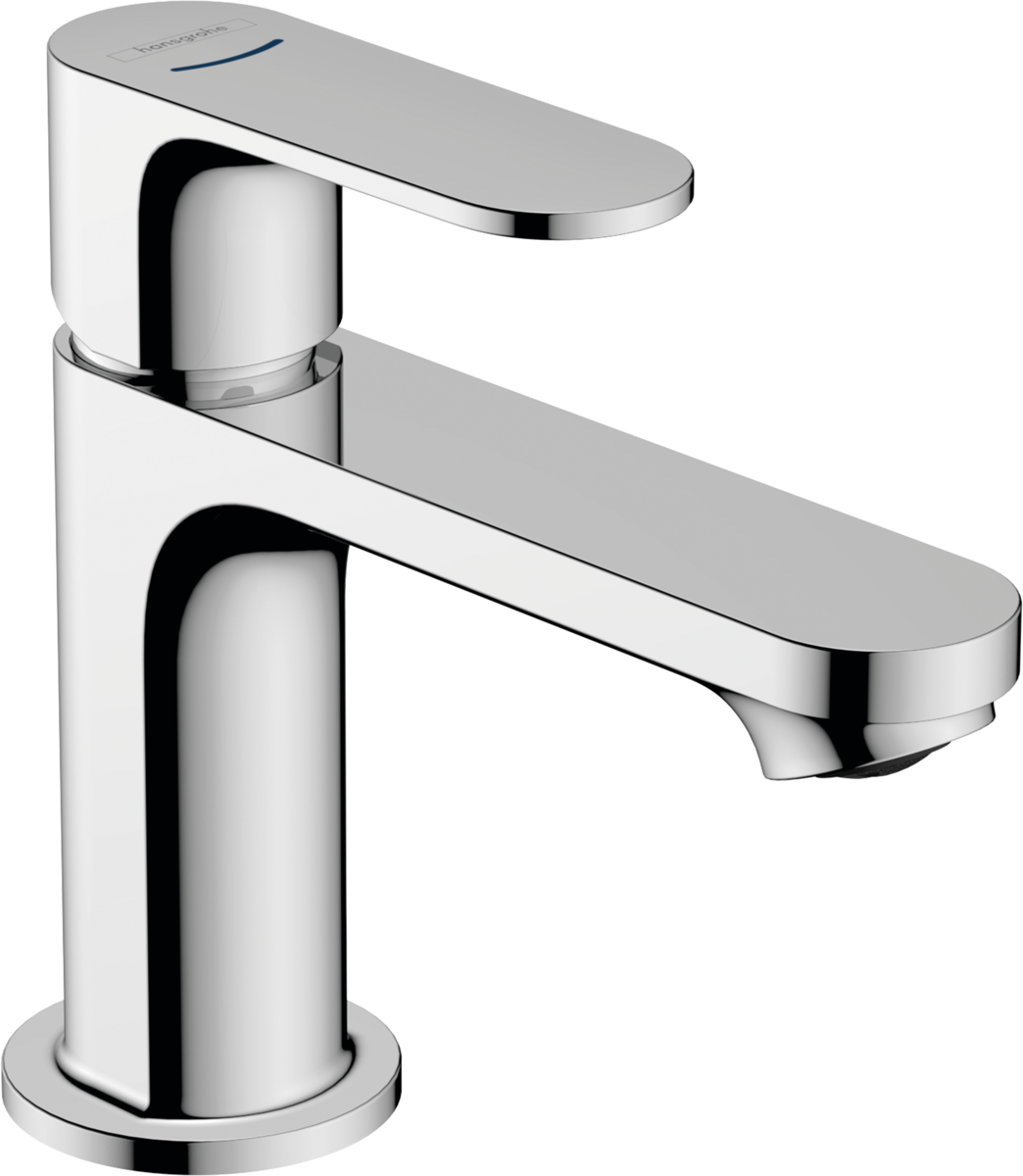 

Смеситель для раковины Hansgrohe Rebris S с донным клапаном хром