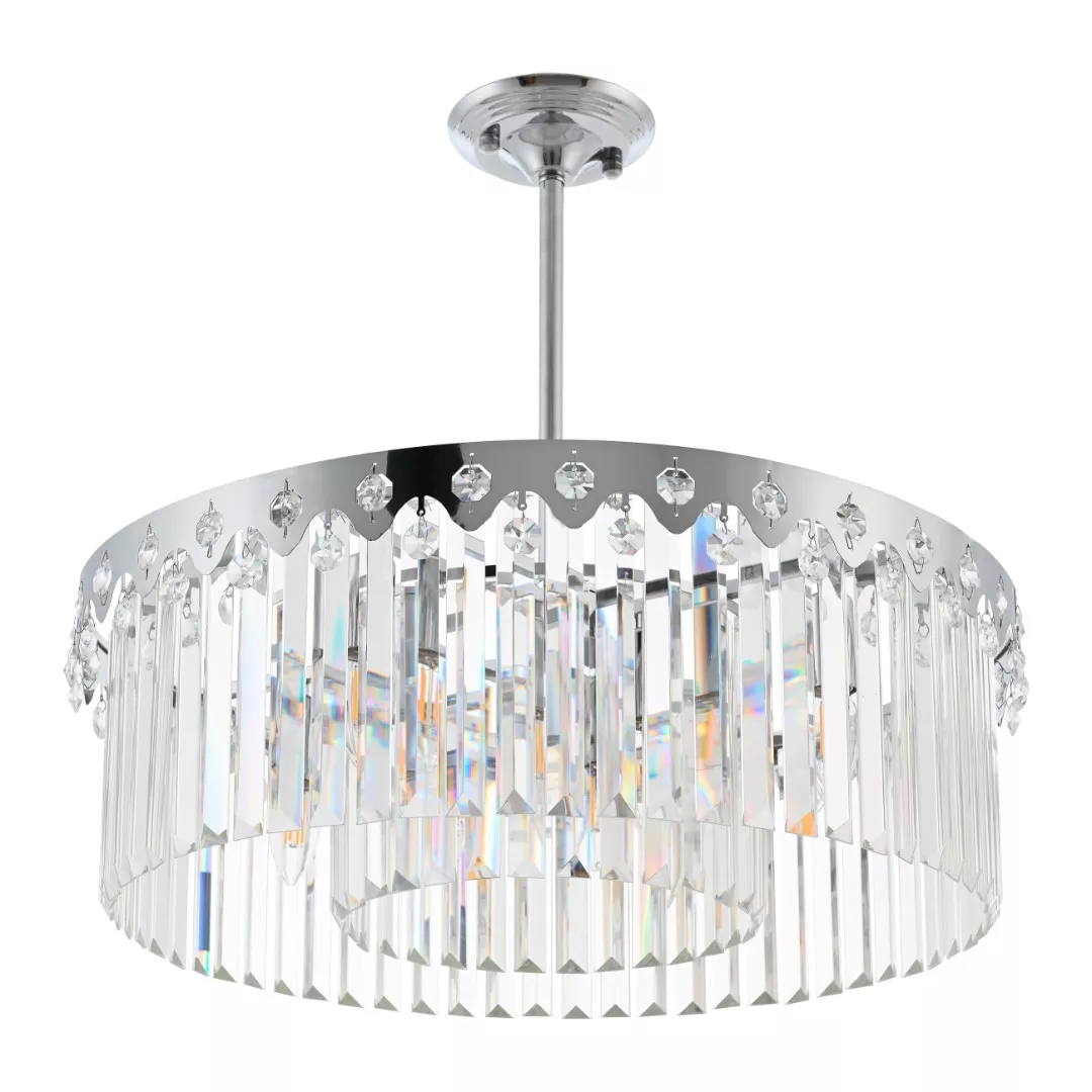 

Люстра на штанге Arte Milano Sorrento 378909/8/300/580 CR