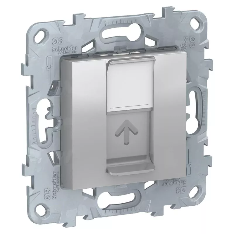 

Розетка компьютерная RJ45 Schneider Electric Unica New Cat. 6 UTP NU541530