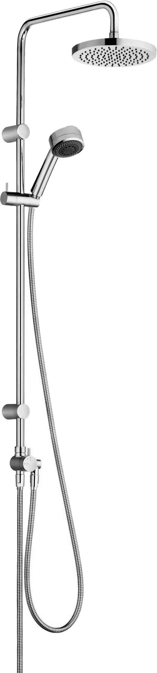 

Душевая стойка Kludi Zenta dual shower system 6609005-00