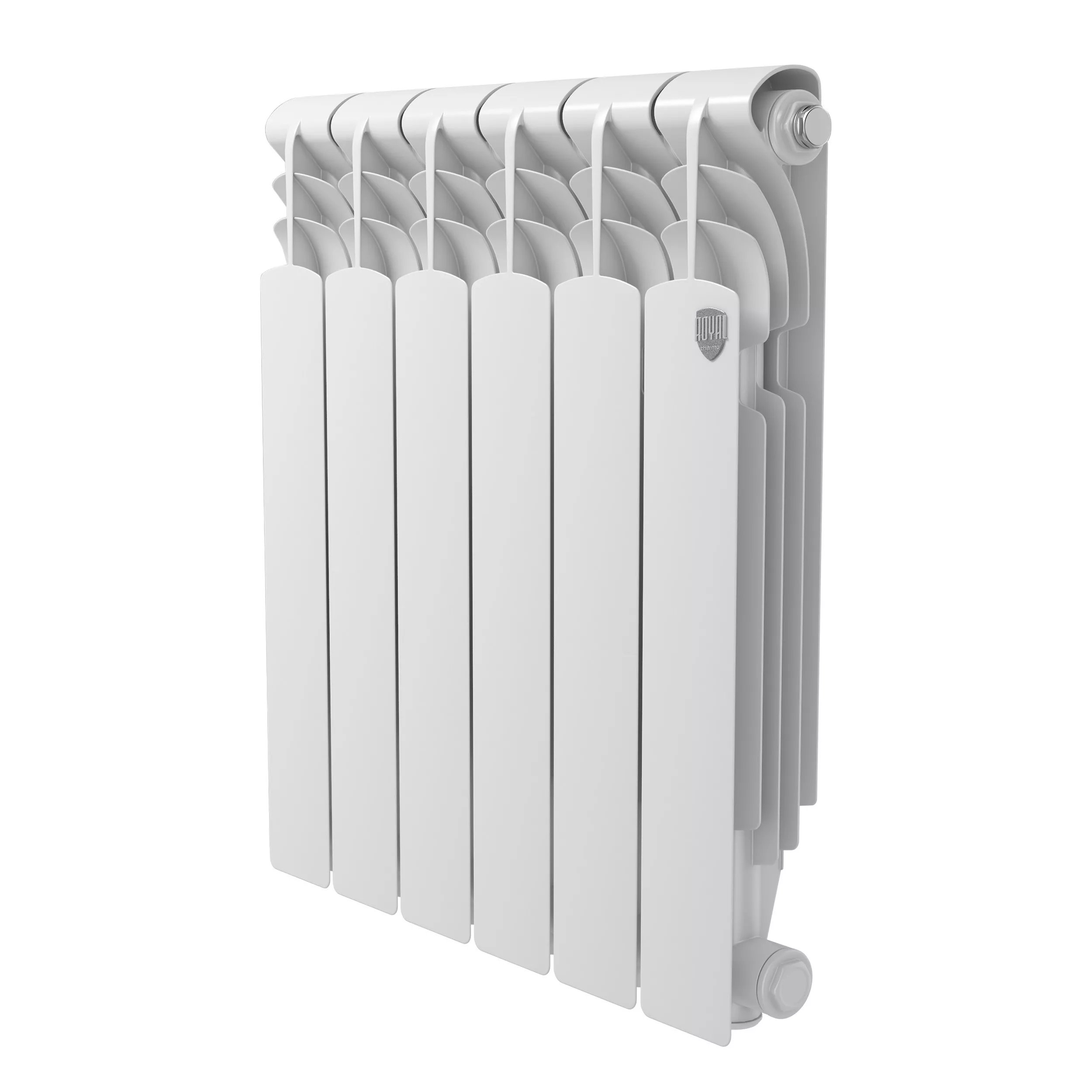 

Радиатор алюминиевый Royal Thermo Revolution A 500 - 6 секц.