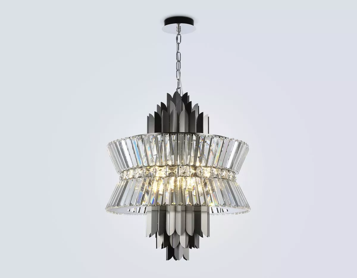 

Подвесная люстра Ambrella Light High Light Crystal LH41020