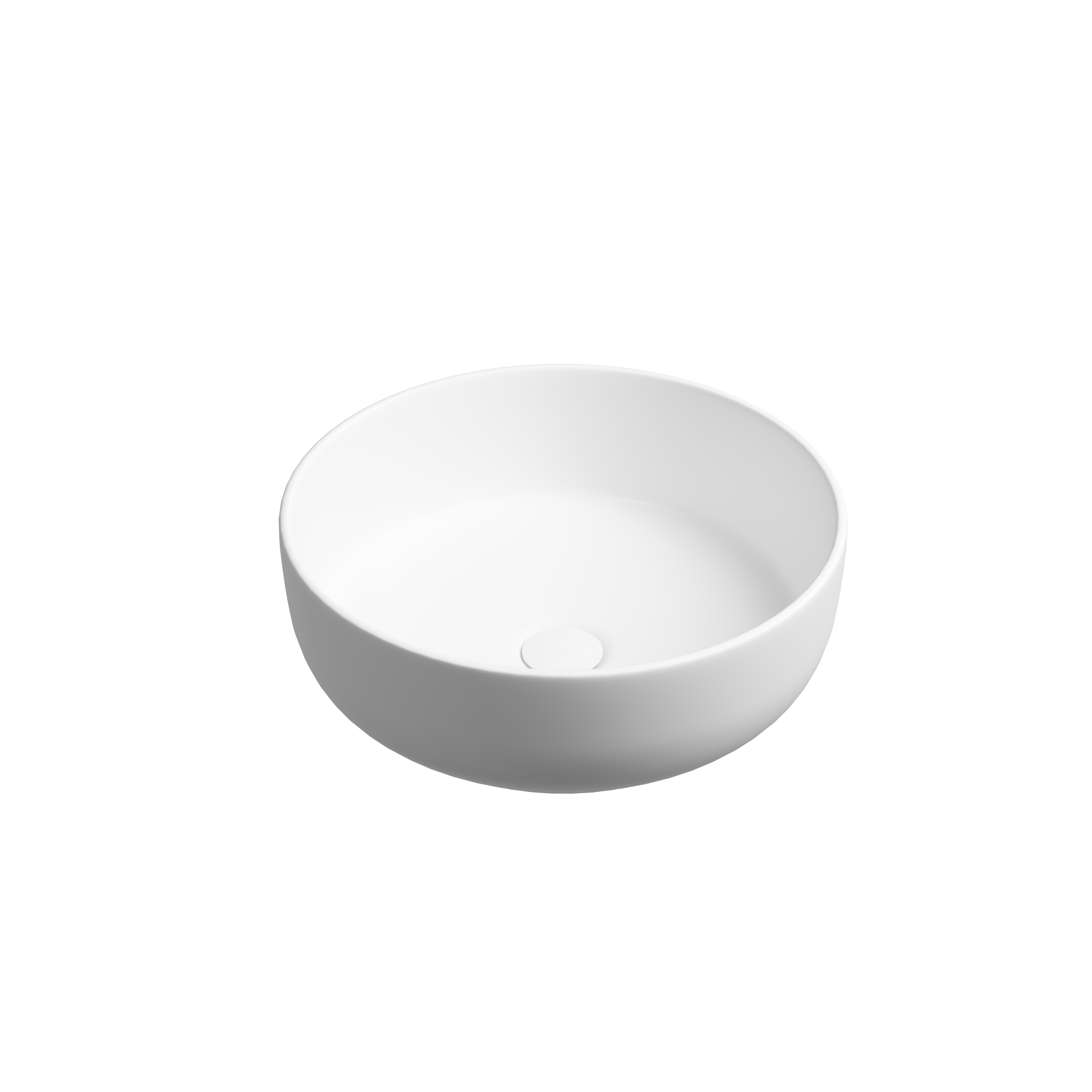 

Накладная раковина Ceramicanova Taycan CN12003MW 37х37 матовая белая