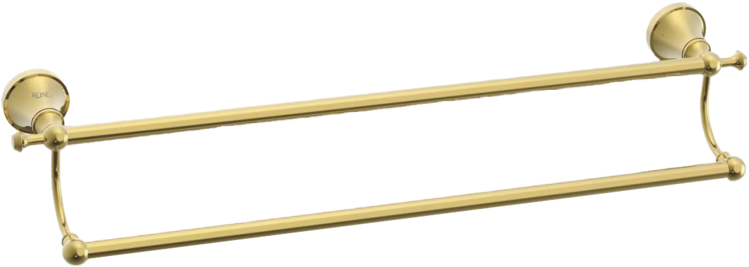 

Полотенцедержатель Rose RG1927E золото