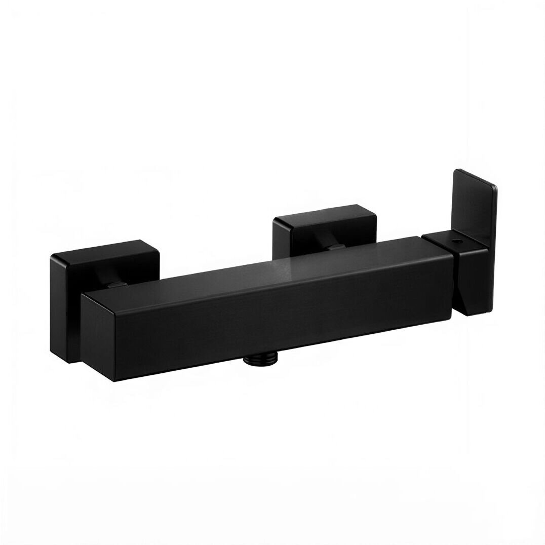 AQM6813MB Savona Смеситель для душа, черный матовый